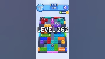 Color Block Jam 262.  #gaming #gamewalkthrough #gametips