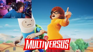 RUBIUS REACCIONA AL TRAILER DE MULTIVERSUS (LANZAMIENTO OFICIAL)