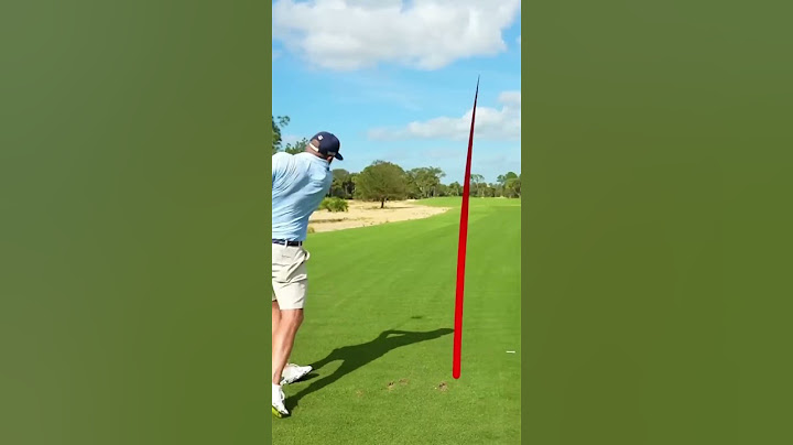 Golfing with Tiger Woods