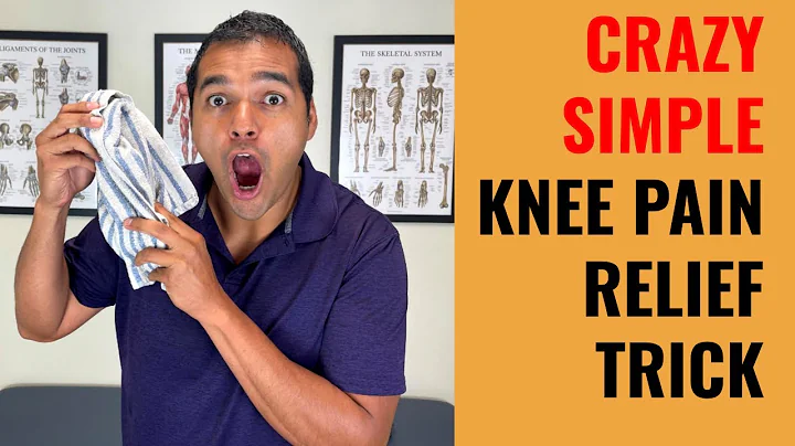 Relieve Knee Pain In 1 Minute Using A Kitchen Rag - DayDayNews