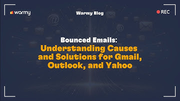 Bounced Emails: Understanding Causes and Solutions for Gmail, Outlook, and Yahoo