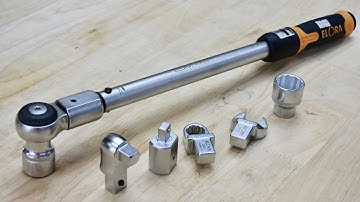 Cờ lê lực lắp ghép đầu rời sản xuất tại Đức. ELORA Germany