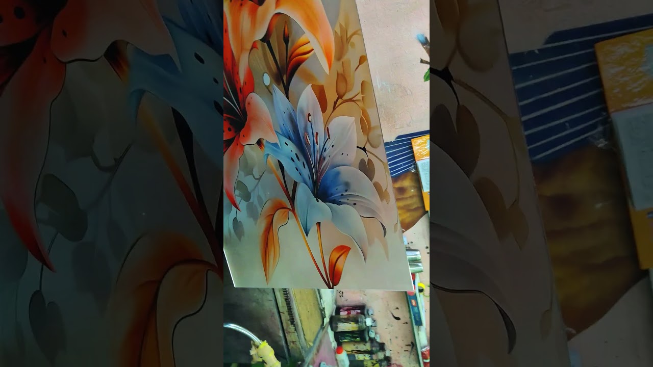 sticker design glass 🌺 colouring 