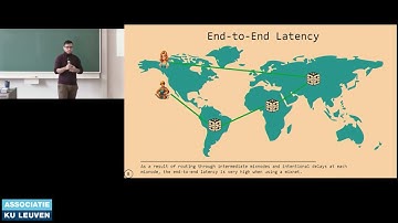 COSIC seminar "LAMP: Lightweight Approaches for Latency Minimization in Mixnets..." (Mahdi Rahimi)