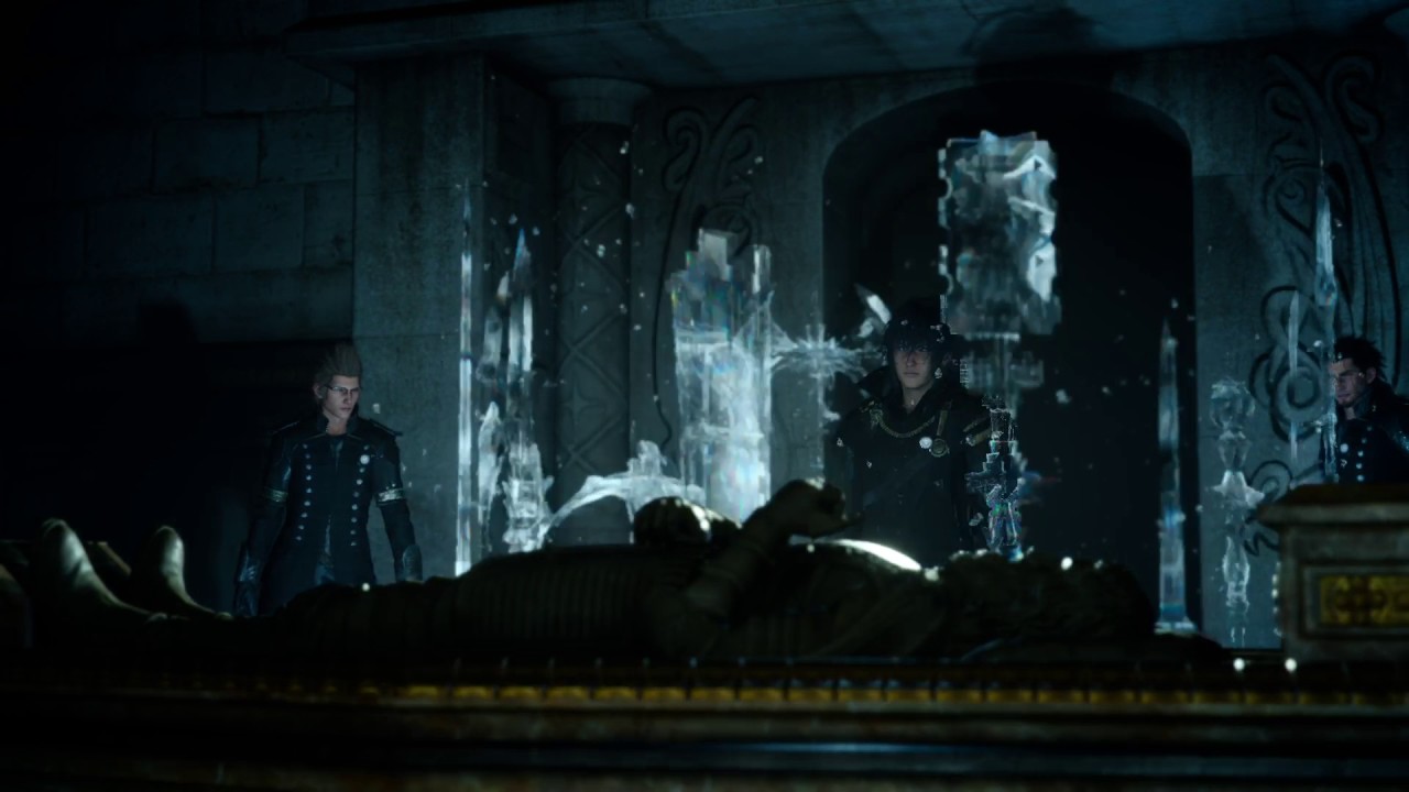 FFXV - Getting the Royal Arm: Axe of the Conqueror