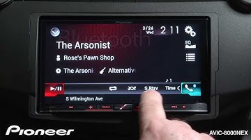 How To - AVIC-8000NEX -  Bluetooth Audio Streaming