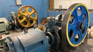 видео: Машинное помещение лифтов 1978-2004 года выпуска картинка: Машинное помещение лифтов 1978-2004 года выпуска