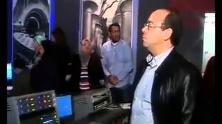 مصر اونلاين I نادر و حصري I  كواليس لحظة تنحي مبارك داخل التليفزيون المصري