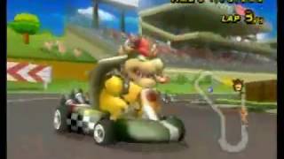 Mario Kart 64 Wii Tournament, Mushroom Cup 1 Of 8