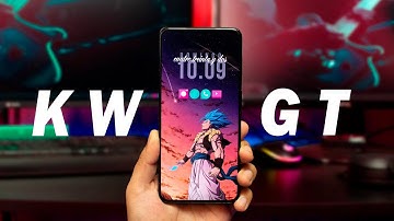 TUTORIAL COMO UTILIZAR WIDGETS EN ANDROID CON KWGT