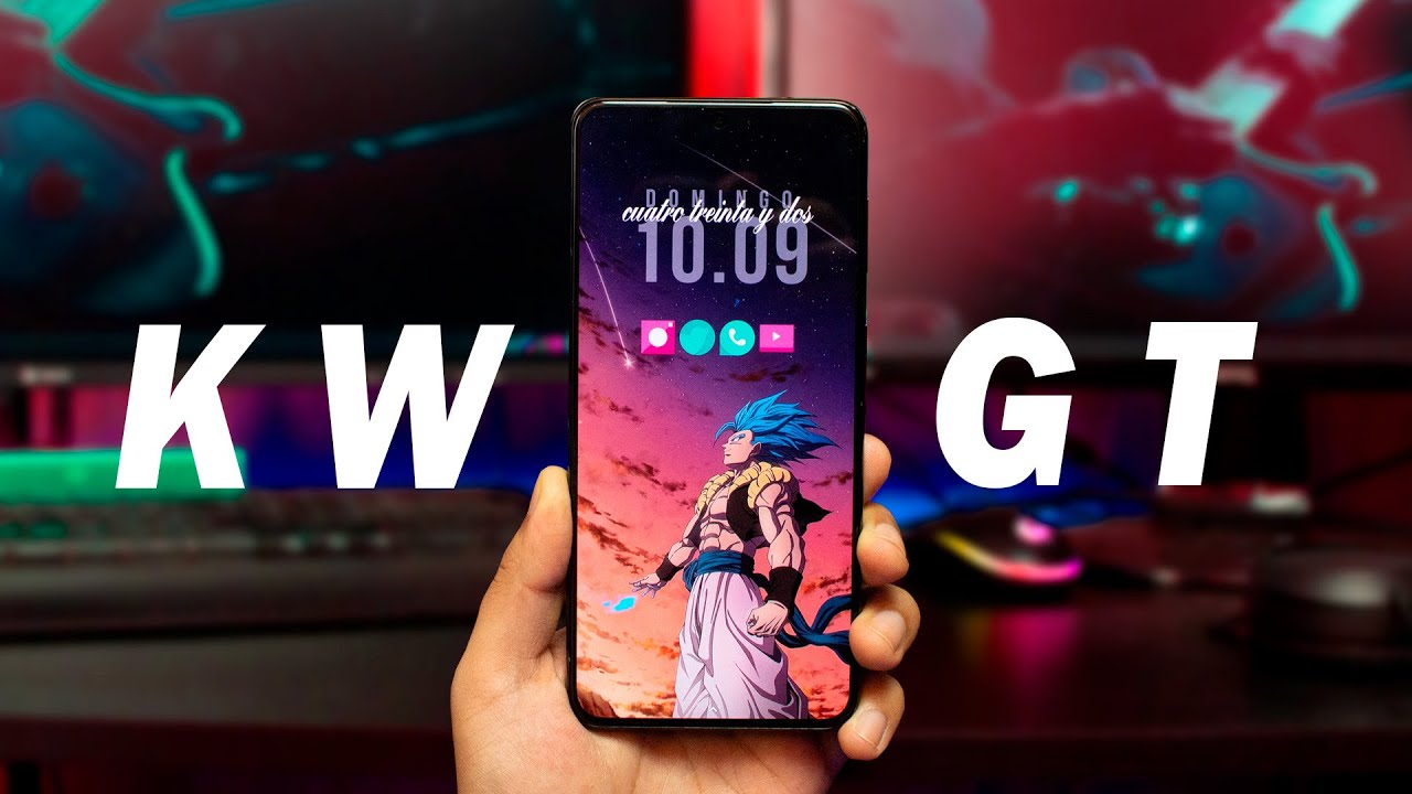 TUTORIAL COMO UTILIZAR WIDGETS EN ANDROID CON KWGT - YouTube