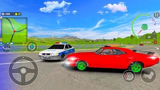 محاكي مطاردة الشرطة الهروب من الشرطة العاب سيارات جديدة العاب شرطة العاب  سيارات Android Gameplay screenshot 2
