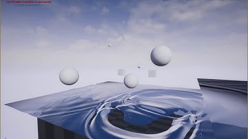 [UE4] - Fluid Surface Simulation Blueprint