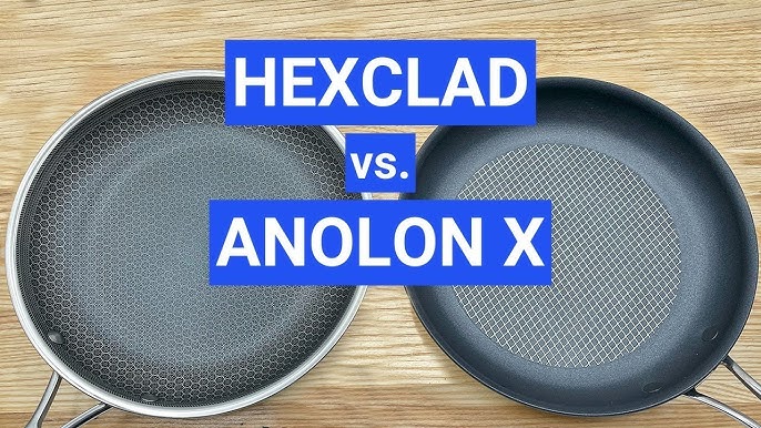 Gordon Ramsay on X: There's nothing quite like the sizzle of a good pan..not  only does it elevate my dishes but it makes them taste incredible as well !  HexClad is available