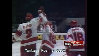 1985 Ussr - Canada 9-1 Ice Hockey World Championship