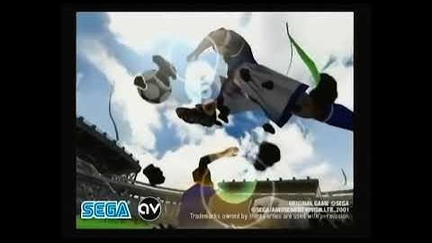 Virtua Striker 3 - E3 2001 Trailer (HQ)