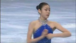 091018 TEB FS Kim Yu-Na