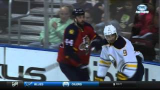 Gotta See It: Period ends 3 minutes early after Panthers' glass breaks