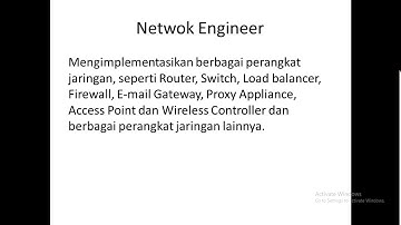 Mengenal Berbagai Jenis Profesi TI   Bagian 1