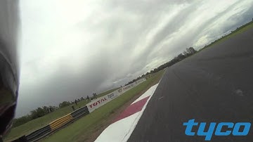 Lap of Croft with Peter Hickman