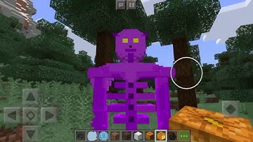 HOW TO SPAWN A SUSANOO FROM NARUTO IN MCPE!