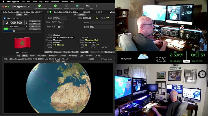 worked CN3A from Morocco on 15m cw (WPX contest)