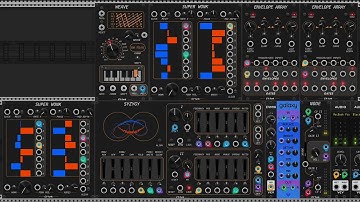 CV funk Syzygy and Super Wonk Rhythms