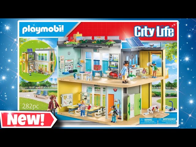 NOUVEAUTÉS ÉCOLE Playmobil 