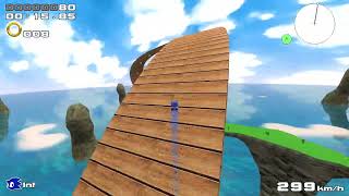 SAB2 Emerald Coast (Sonic) in 28.85