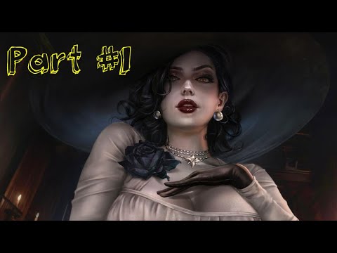 Resident Evil 8 Village/ Прохождение Part #1 4K 60FPS (Рус. озвучка)