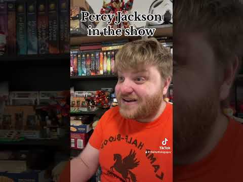 Percy Jackson Book vs Show