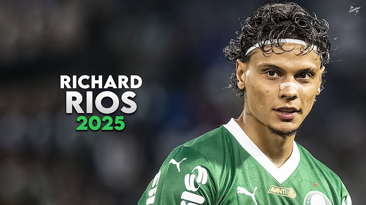 Richard Ríos 2025 - Amazing Skills, Tackles, Assists & Goals - Palmeiras | HD