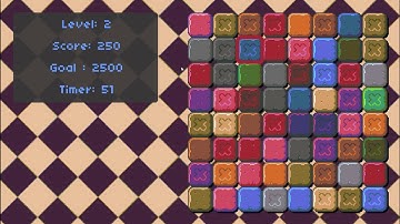 Match 3 - Sean Consolacion - CS50 Intro to Game Dev