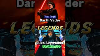 KFV vs DE Luke [LEGENDS]#starwarslegends #darkempire