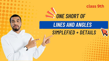 Lines and Angles Class 9 Explained in 1 Shot | NCERT Complete Chapter | Exam Preparation | CBSE