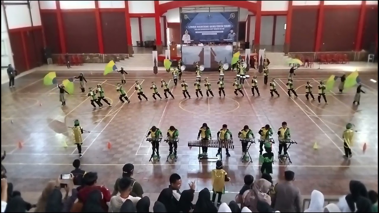 LAGIIII!!!!! MBGP MIS MA'ARIF NU SUSUKAN BORONG PIALA | JUARA LOMBA MARCHING BAND KAB. KUNINGAN