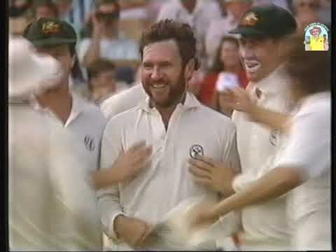 Allan Border's unforgettable 11 wicket haul vs West Indies 4th Test SCG 1988/89