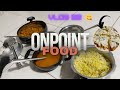 Vlog 22  my brother cooked amazing food  dum aloo and pizza 