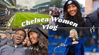 My First Women's Match: Chelsea FC Women v Barcelona Femini Vlog