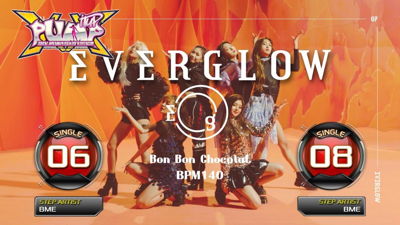 [PUMP IT UP XX] Bon Bon Chocolat(봉봉쇼콜라) S6, S8