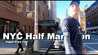 NYC Half Marathon Vegan Food Tour by Corey 80 views 2 months ago 10 minutes, 22 seconds