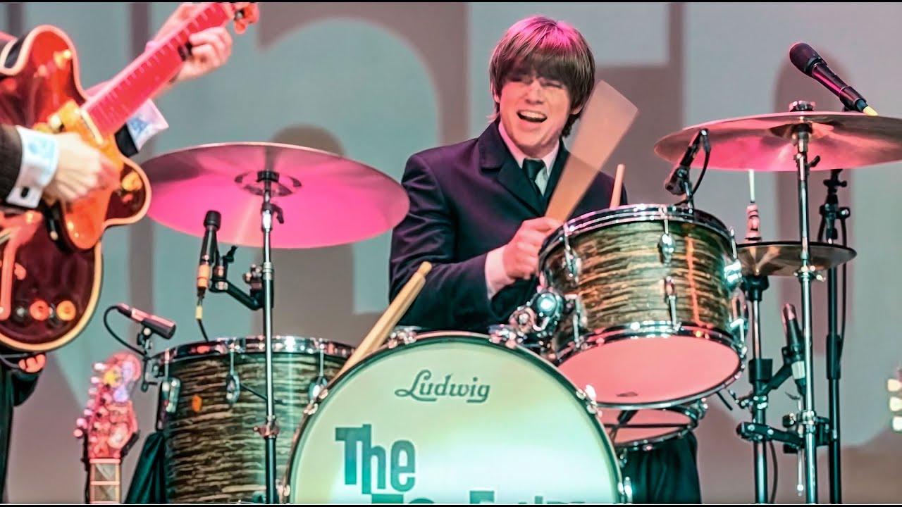 She Loves You - The Fab Four (Live in Anaheim, CA)