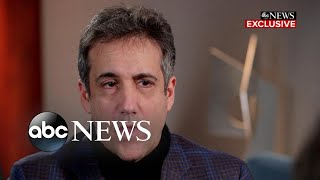 Cohen on Trump as president: 'He's a very different individual' l FULL INTERVIEW PT 2/2