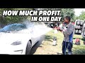 How Much Profit I Make In One Day Detailing - Hunter&#39;s Mobile Detailing