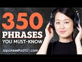 350 Phrases Every Japanese Beginner Must Know