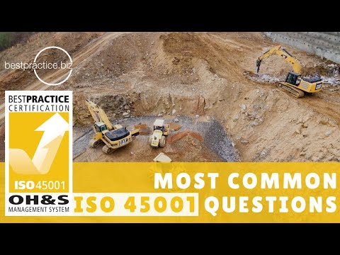 Episode 3: 10 Most Common ISO 45001 Questions