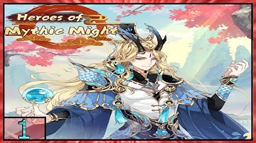 Heroes of Mythic Might Gameplay - Android - Part1 (Early Access)