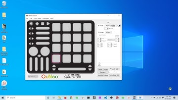 QuNeo Windows 10 Editor  Walk-through - Import and Export Presets