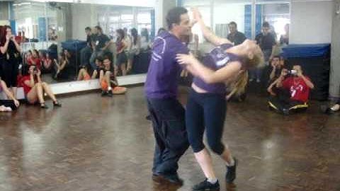 Prof. Renata Peçanha e Jorge Peres DANSUL 2009 [ZOUK]