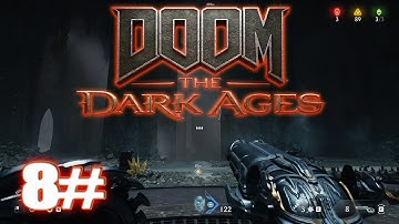 [DOOM The Dark Ages] Walkthrough Gameplay Part 8 Spire of Nerathul 4K - (FULL GAME)